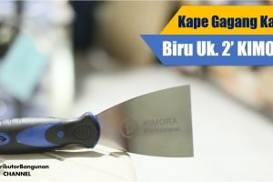 Kape Gagang Karet Biru Uk. 2′ KIMORA