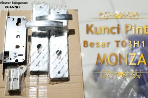Kunci Pintu Besar T03H114 MONZA