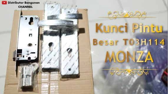 Kunci Pintu Besar T03H114 MONZA
