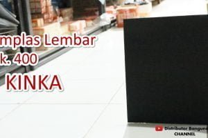 Amplas Lembar Uk. 400 KINKA