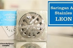 Saringan Air Stainles LEON