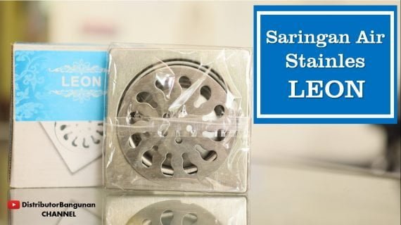 Saringan Air Stainles LEON