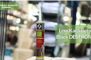 Lem Kaca Botol Black DESTRONK