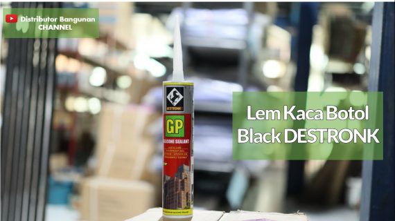 Lem Kaca Botol Black DESTRONK