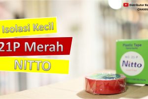 Isolasi Kecil 21P Merah NITTO