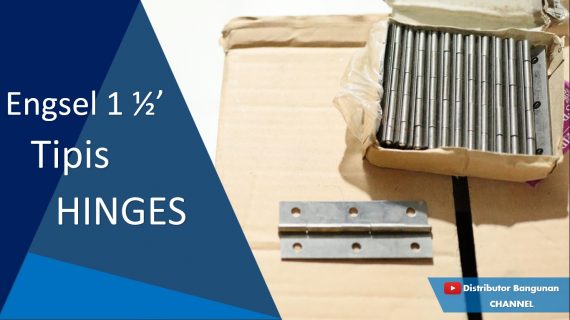 Engsel Uk. 1 1/2′ Tipis HINGES