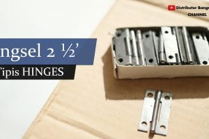 Engsel Uk. 2 1/2′ Tipis HINGES