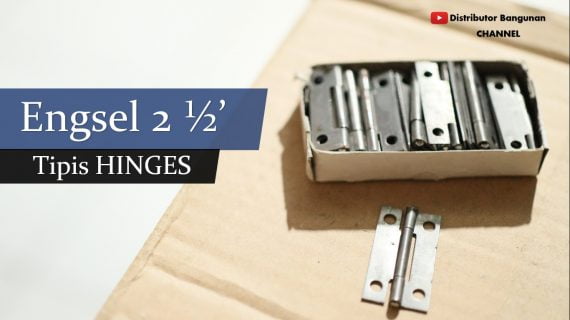 Engsel Uk. 2 1/2′ Tipis HINGES