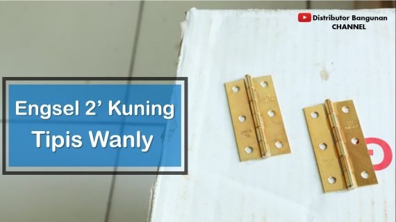 Engsel Uk. 2′ Kuning Tipis WANLY