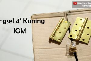 Review 1 Menit 16 engsel 4 kuning igm