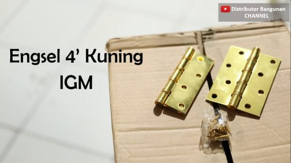 Engsel Uk. 4′ Kuning IGM