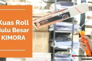 Kuas Roll Bulu Besar KIMORA