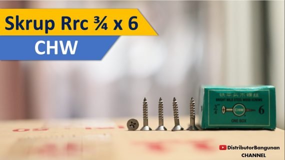 Skrup Rrc 3/4 x 6 CHW