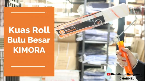 Kuas Roll Bulu Besar KIMORA