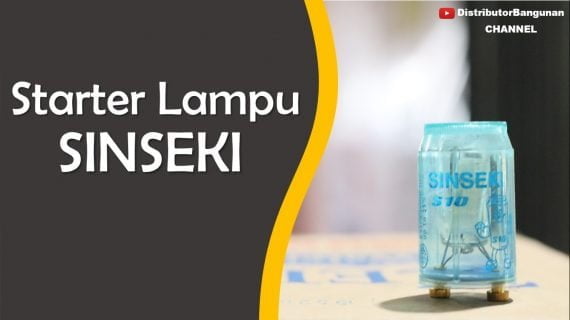 Starter Lampu SINSEKI