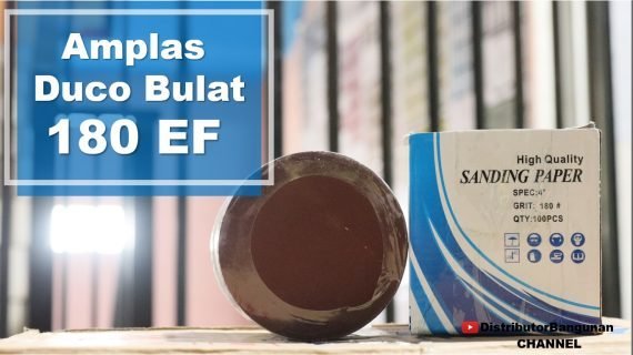 Amplas Duco Bulat 180 EF