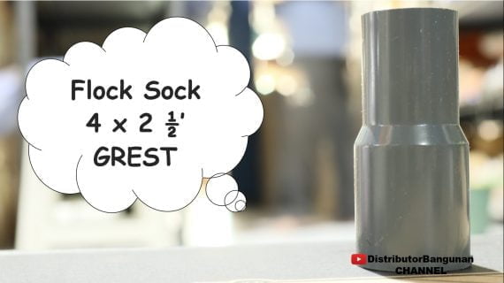 Flock Sock 4 x 2 1/2′ GREST