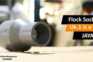 Flock Sock Uk. 1 1/4′ x 3/4′ JAYA