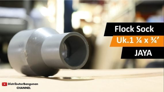 Flock Sock Uk. 1 1/4′ x 3/4′ JAYA