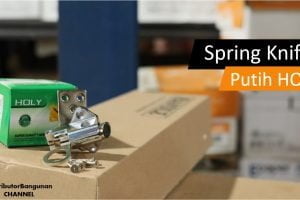 Spring Knife Putih HOLY