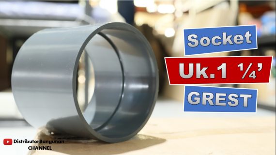 Socket Uk. 1 1/4′ GREST