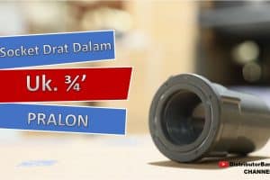 Socket Drat Dalam Uk. 3/4′ PRALON