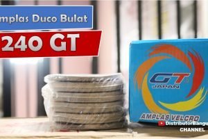Amplas Duco Bulat 240 GT