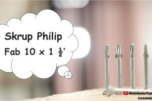 Skrup Philip Fab 10 x 1 12