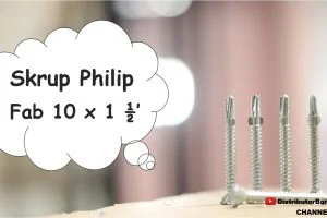 Skrup Philip Fab 10 x 1 12