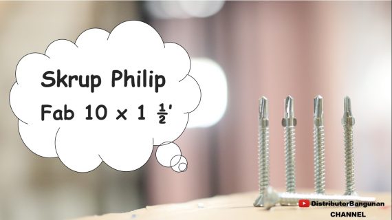 Skrup Philip Fab 10 x 1 12