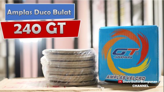 Amplas Duco Bulat 240 GT