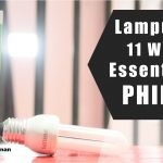 Lampu PLC 11 Watt Essential 2U PHILIPS