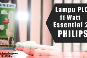 Lampu PLC 11 Watt Essential 2U PHILIPS