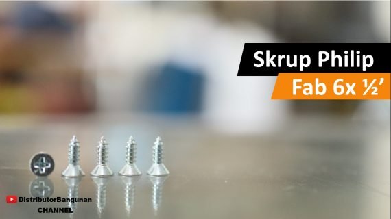 Skrup Philip Fab 6x1per2
