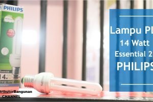 Lampu PLC 14 Watt Essential 2U PHILIPS