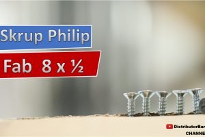 Skrup Philip Fab 8 x 1/2