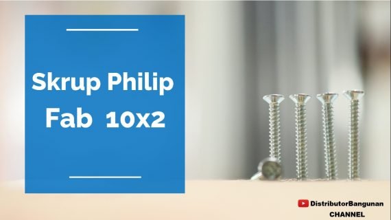 Skrup Philip Fab 10×2
