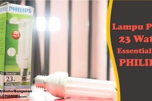 Lampu PLC 23 Watt Essential 3U PHILIPS