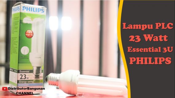 Lampu PLC 23 Watt Essential 3U PHILIPS
