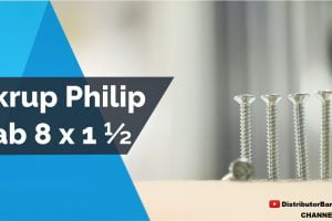 Skrup Philip Fab 8 x 1 1/2