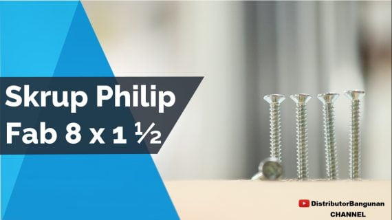 Skrup Philip Fab 8 x 1 1/2