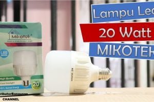 Lampu Led 20 Watt MIKOTEK