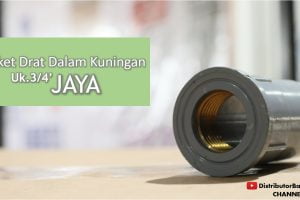 Socket Drat Dalam Metal Uk.3/4′ JAYA