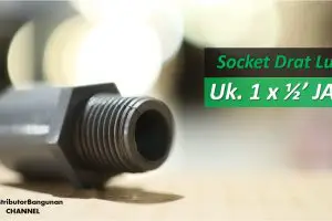 Socket Drat Luar Uk. 1 x 1/2′ JAYA