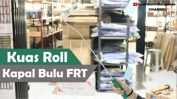 Kuas Roll Kapal Bulu FRT