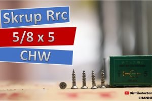 Skrup Rrc 5/8 x 5 CHW