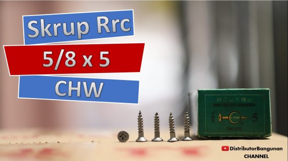Skrup Rrc 5/8 x 5 CHW