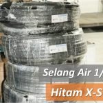 Selang Air 1/2′ Hdpe Hitam X-STRONG (50 M)