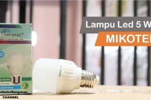 Lampu Led 5 Watt MIKOTEK