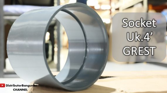 Socket Uk. 4′ GREST